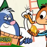 Scaredy Squirrel β Rockabye Rock / Beware the Corgin | FULL EPISODE | TREEHOUSE DIRECT - Kids TV Series, Kingdom Kids Zone - Treehouse Direct