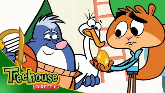 Scaredy Squirrel – Rockabye Rock / Beware the Corgin | FULL EPISODE | TREEHOUSE DIRECT - Kids TV Series, Kingdom Kids Zone - Treehouse Direct
