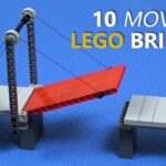 Building 10 MOVABLE Lego Bridges - Kids (6-9), Kingdom Kids Zone - Brick Experiment Channel