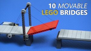 Building 10 MOVABLE Lego Bridges - Kids (6-9), Kingdom Kids Zone - Brick Experiment Channel
