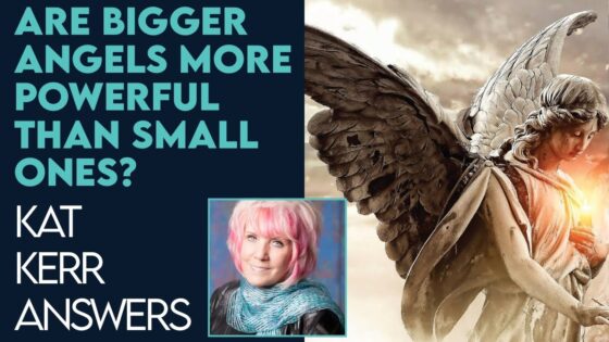 Kat Kerr: Are Bigger Angels More Powerful Than Smaller Angels? | Feb 1 2023 - Encounters, Heaven Trip, Testimonies - ElijahClips
