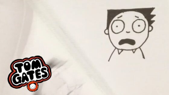 Make It ✂️ Flip Book! | Tom Gates Brilliant World | Craft For Kids - Kids (6-9), Kingdom Kids Zone - Tom Gates Brilliant World