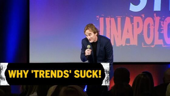 Why 'Trends' Suck! | Brad Stine - Comedy, Shorts - Brad Stine Has Issues
