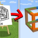 Minecraft, But Any ILLUSION I Draw, Becomes REAL - Gameplay, Kingdom Kids Zone, Minecraft - EYstreem
