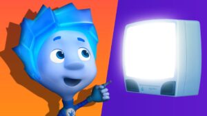 Fixies vs. Dad: The Ultimate TV Showdown! | The Fixies | Animation for Kids - Kingdom Kids Zone, Little Learners - The Fixies