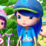 Strawberry Shortcake 🍓 Blueberry's Vacation! 🍓 Berry in the Big City 🍓 Cartoons for Kids - Kids TV Series, Kingdom Kids Zone - Strawberry Shortcake - WildBrain