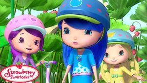 Strawberry Shortcake π Blueberry's Vacation! π Berry in the Big City π Cartoons for Kids - Kids TV Series, Kingdom Kids Zone - Strawberry Shortcake - WildBrain