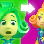 BEAUTY BATTLE: Verda's Transformation 💄 | The Fixies | Animation for Kids - Kingdom Kids Zone, Little Learners - The Fixies