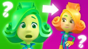 BEAUTY BATTLE: Verda's Transformation 💄 | The Fixies | Animation for Kids - Kingdom Kids Zone, Little Learners - The Fixies