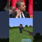 Playing Minecraft with the President - Gameplay, Kingdom Kids Zone, Minecraft - EYstreem