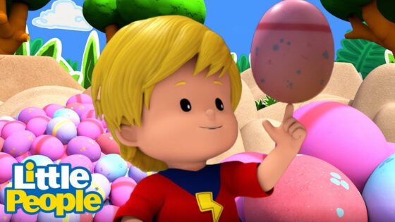 Fisher Price Little People | Egg Hunt! | New Episodes | Kids Movie - Kids TV Series, Kingdom Kids Zone - Little People - Fisher Price