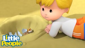 Little People | Ep 51 | The Lepo-Potamus // Treasure Beyond Measure - Kids TV Series, Kingdom Kids Zone - Little People - Fisher Price