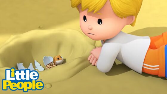 Little People | Ep 51 | The Lepo-Potamus // Treasure Beyond Measure - Kids TV Series, Kingdom Kids Zone - Little People - Fisher Price