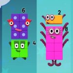 Awe Walk in Numberland 🌈 | Maths for Kids 12345 | Learn to Count | @Numberblocks - Kingdom Kids Zone, Little Learners - Numberblocks