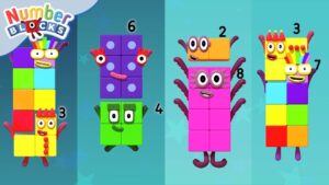 Awe Walk in Numberland 🌈 | Maths for Kids 12345 | Learn to Count | @Numberblocks - Kingdom Kids Zone, Little Learners - Numberblocks
