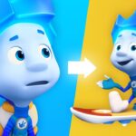What happened to Nolik's leg? | The Fixies | Animation for Kids - Kingdom Kids Zone, Little Learners - The Fixies