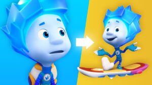 What happened to Nolik's leg? | The Fixies | Animation for Kids - Kingdom Kids Zone, Little Learners - The Fixies