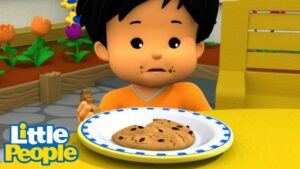 Little People | Ep 44 | Cookie Caper // Just My Luck - Kids TV Series, Kingdom Kids Zone - Little People - Fisher Price