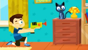 Ready, Aim…FIRE! | The Fixies | Animation for Kids - Kingdom Kids Zone, Little Learners - The Fixies