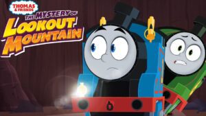 Thomas & Friends: The Mystery of Lookout Mountain | Kids Cartoons | FIRST 10 MINUTES! - Kids TV Series, Kingdom Kids Zone - Thomas & Friends