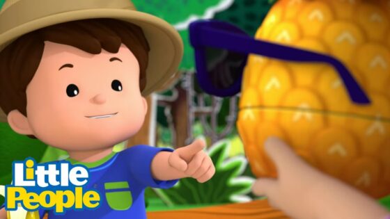 Little People | Ep 48 | Jack Of The Jungle // Eddie And The Yeti - Kids TV Series, Kingdom Kids Zone - Little People - Fisher Price