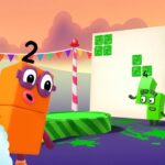 Stampolines and Number Fun | Learn to Count | Maths for Kids | @Numberblocks - Kingdom Kids Zone, Little Learners - Numberblocks