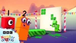 Stampolines and Number Fun | Learn to Count | Maths for Kids | @Numberblocks - Kingdom Kids Zone, Little Learners - Numberblocks
