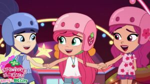 Strawberry Shortcake π Strawberry Goes Rollerblading! π Berry in the Big City π Cartoons for Kids - Kids TV Series, Kingdom Kids Zone - Strawberry Shortcake - WildBrain