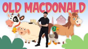 Old MacDonald Had a Farm – DJ Raphi | Kids Dance & Sing - Kingdom Kids Zone, Sing With Me - DJ Raphi