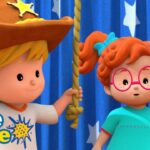 Little People | Ep 45 | Koby's Penguin Posse // Mia The Magnificent - Kids TV Series, Kingdom Kids Zone - Little People - Fisher Price