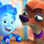 Electricity Danger! Join Chewsocka and the Fixies on a Rescue Mission! | The Fixies - Kingdom Kids Zone, Little Learners - The Fixies