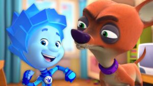 Electricity Danger! Join Chewsocka and the Fixies on a Rescue Mission! | The Fixies - Kingdom Kids Zone, Little Learners - The Fixies