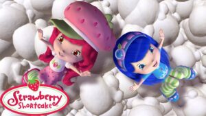 Strawberry Shortcake 🍓 Making Giant Pop Corn!!🍓 Berry Bitty Adventures - Kids TV Series, Kingdom Kids Zone - Strawberry Shortcake - WildBrain