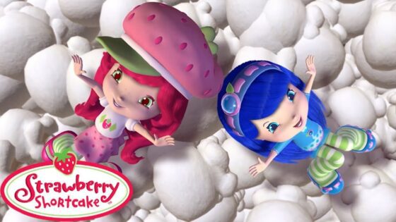 Strawberry Shortcake 🍓 Making Giant Pop Corn!!🍓 Berry Bitty Adventures - Kids TV Series, Kingdom Kids Zone - Strawberry Shortcake - WildBrain