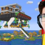 Why I Built a Walking Secret Base in Minecraft… - Gameplay, Kingdom Kids Zone, Minecraft - EYstreem