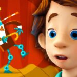 How do robots come to life? | The Fixies | Animation for Kids | Learning with Tom - Kingdom Kids Zone, Little Learners - The Fixies