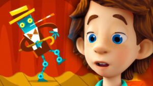 How do robots come to life? | The Fixies | Animation for Kids | Learning with Tom - Kingdom Kids Zone, Little Learners - The Fixies