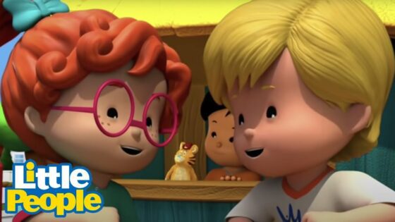 Fisher Price Little People | Promises! | New Episodes | Kids Movie - Kids TV Series, Kingdom Kids Zone - Little People - Fisher Price