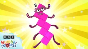 Kindergarten Math Funny Moments | Learn to count – 123 – Numbers Cartoon​ | @Numberblocks - Kingdom Kids Zone, Little Learners - Numberblocks