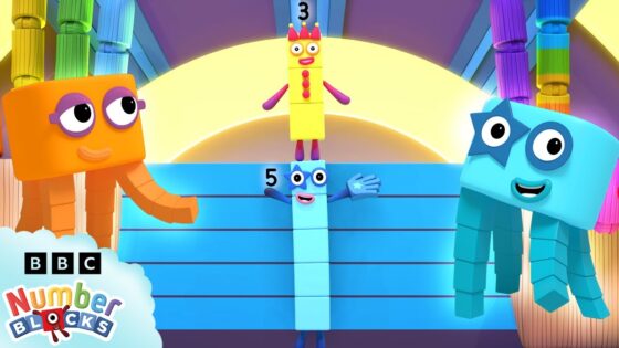 The Best Dressed Numberblock! | Learn to count | 123 – Number cartoon for Kids - Kingdom Kids Zone, Little Learners - Numberblocks