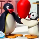 Pingu and his little sister Pinga 🐧 | Pingu – Official Channel | Cartoons For Kids - Kids (0-4), Kingdom Kids Zone - Pingu - Official Channel