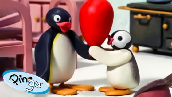 Pingu and his little sister Pinga 🐧 | Pingu – Official Channel | Cartoons For Kids - Kids (0-5), Kingdom Kids Zone - Pingu - Official Channel