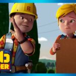 Bob the Builder | Big Trouble in Little Fixham |⭐New Episodes | Compilation ⭐Kids Movies - Kids (0-4), Kingdom Kids Zone - Bob the Builder