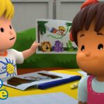 Fisher Price Little People | Crafting Time! | New Episodes | Kids Movie - Kids TV Series, Kingdom Kids Zone - Little People - Fisher Price
