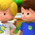 Little People | Ep 46 | Awesomely Amazing Picnic Adventure // The Big Beautiful Butter Beast - Kids TV Series, Kingdom Kids Zone - Little People - Fisher Price