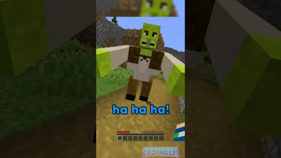 Minecraft, But Damage Gives You HEARTS… - Gameplay, Kingdom Kids Zone, Minecraft - EYstreem