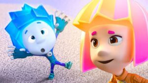 💡 Фиксики – Да будет свет! 👀 - Kingdom Kids Zone, Little Learners - Фиксики