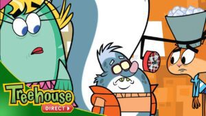 Scaredy Squirrel – Rockabye Rock / Beware the Corgin | FULL EPISODE | TREEHOUSE DIRECT - Kids TV Series, Kingdom Kids Zone - Treehouse Direct