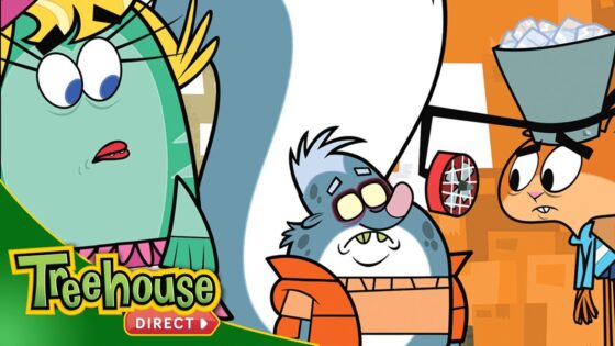 Scaredy Squirrel – Rockabye Rock / Beware the Corgin | FULL EPISODE | TREEHOUSE DIRECT - Kids TV Series, Kingdom Kids Zone - Treehouse Direct