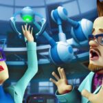 The mechanical arm goes out of control! | The Fixies | Animation for Kids - Kingdom Kids Zone, Little Learners - The Fixies